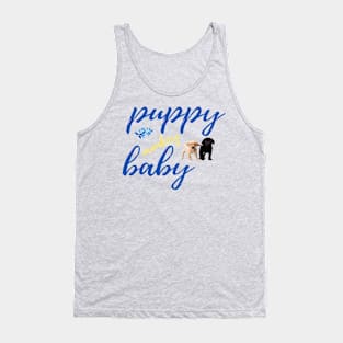 puppy monkey baby Tank Top